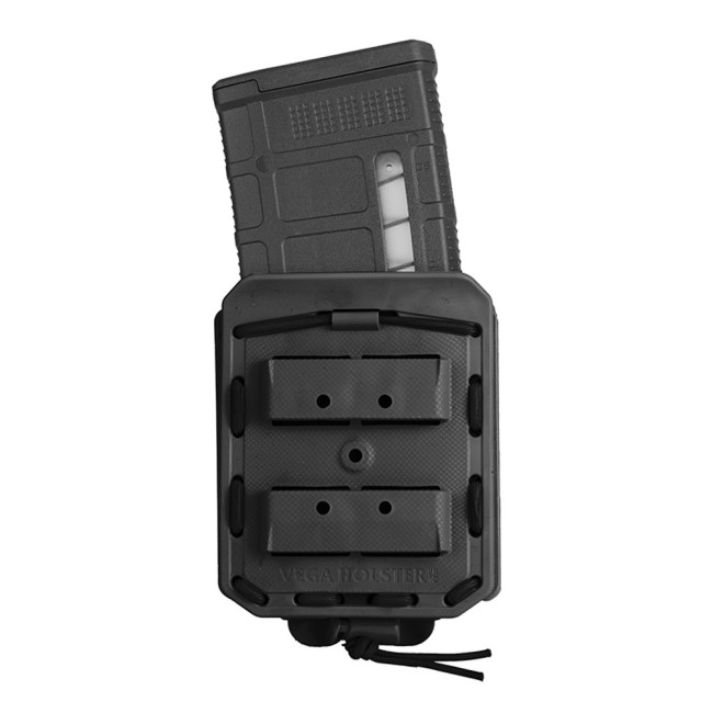 Porte-chargeur simple Bungy 8BL pour .308/7,62 mm noir - Vega Holster