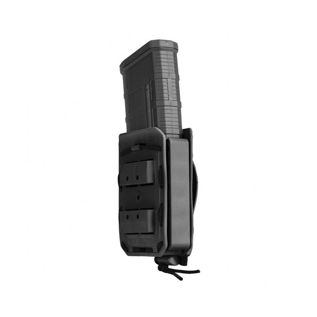 Einzel-Magazintasche Bungy 8BL für .308/7,62 mm schwarz - Vega Holster