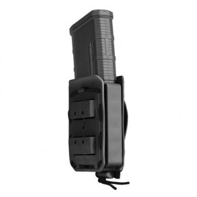 Einzel-Magazintasche Bungy 8BL für .308/7,62 mm schwarz - Vega Holster