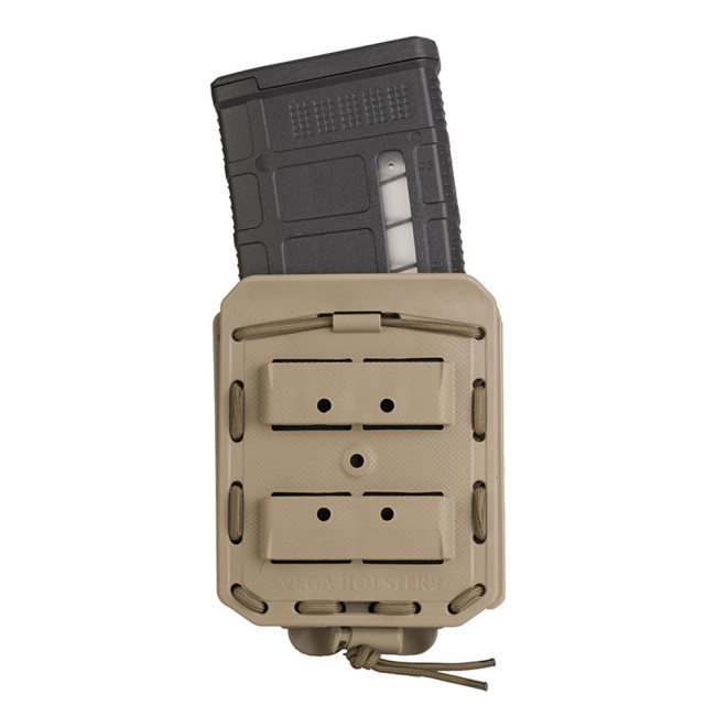 Porte-chargeur simple Bungy 8BL pour .308/7,62 mm tan - Vega Holster