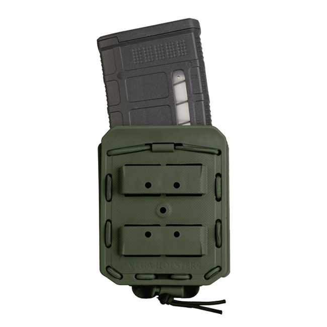 Porte-chargeur simple Bungy 8BL pour .308/7,62 mmvert olive - Vega Holster