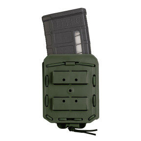 Porte-chargeur simple Bungy 8BL pour .308/7,62 mmvert olive - Vega Holster