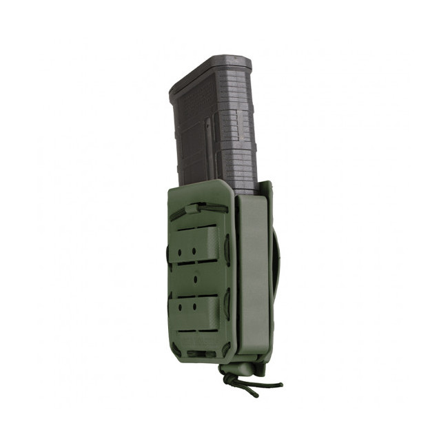 Porte-chargeur simple Bungy 8BL pour .308/7,62 mmvert olive - Vega Holster