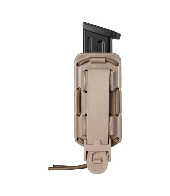 Porte-chargeur simple Bungy 8BL tan pour .308/7,62 mm