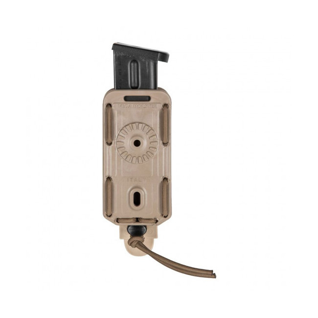Porte-chargeur simple Bungy 8BL pour pistolet automatique tan - Vega Holster