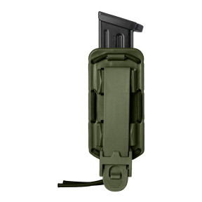 Einfacher Magazinhalter Bungy 8BL für Automatikpistole olivgrün - Vega Holster