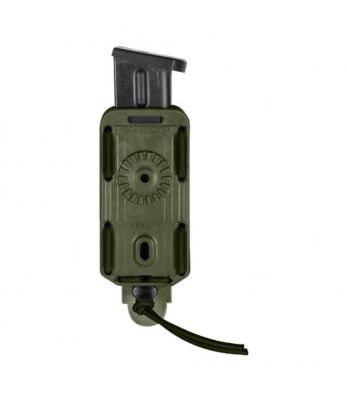 Porte-chargeur simple Bungy 8BL pour pistolet automatique vert olive - Vega Holster