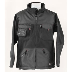 Fleece jas Zwart - BETON - LMA - Tweedehands - Goede staat - TL