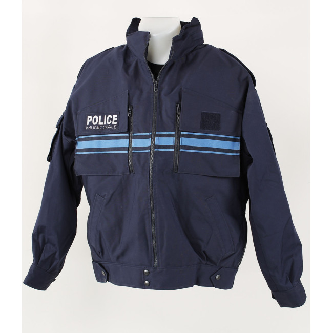 Manteau Police Municipale TM - Doursoux - Bon état- Occasion