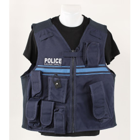 Gilet Police Municipale TU - Doursoux - Bon état- Occasion