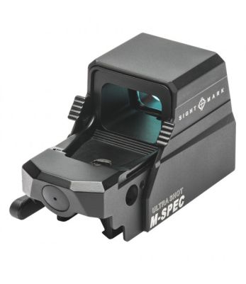 Viseur point rouge Ultra Shot M-Spec LQD Reflex Sight noir - Sightmark