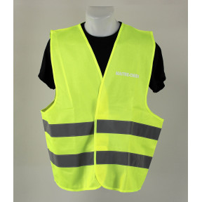 Geel vest HONDENGELEIDSTER - Goede staat - TXL - Tweedehands