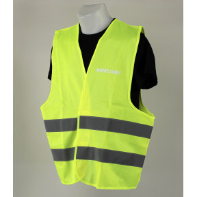 Geel vest HONDENGELEIDSTER - Goede staat - TXL - Tweedehands