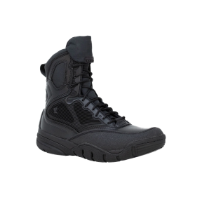 Chaussures Shadow Amphibian 8'' Noir - Lalo