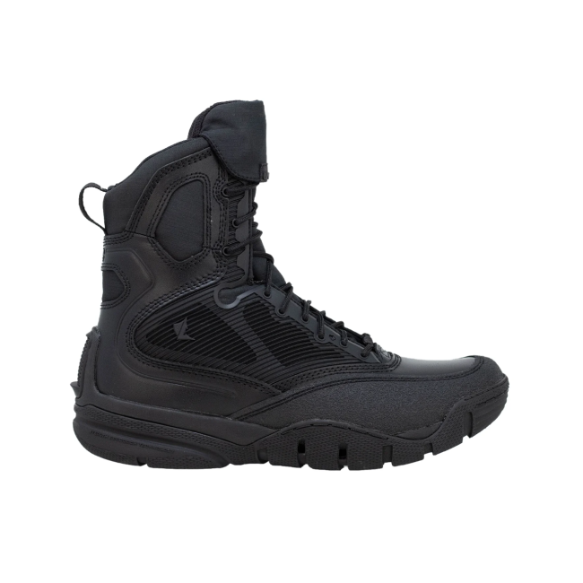 Chaussures Shadow Amphibian 8'' black ops noir - Lalo