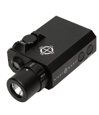Pointeur laser vert / lampe 300 Lumens LoPro Mini Combo noir - Sightmark