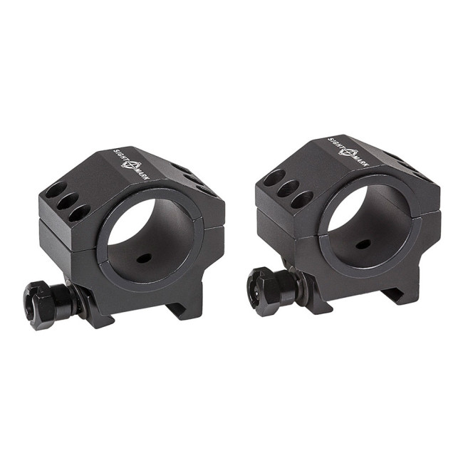 Lot de 2 anneaux Ø 30 mm bas (21 mm) - Sightmark