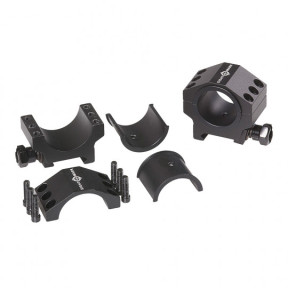 Set van 2 ringen Ø 30 mm laag (21 mm) - Sightmark