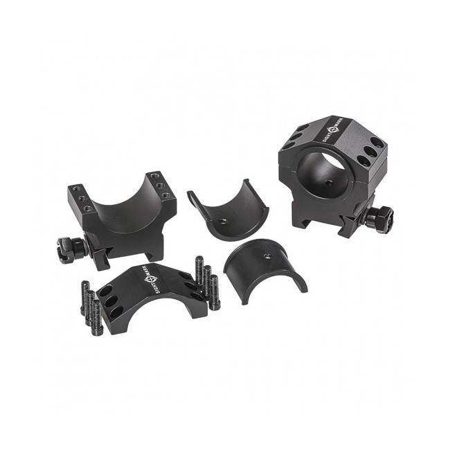 Lot de 2 anneaux Ø 30 mm medium (27,7 mm) - Sightmark