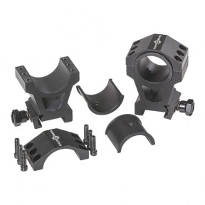 Set van 2 ringen Ø 30 mm extra hoog (40 mm) - Sightmark
