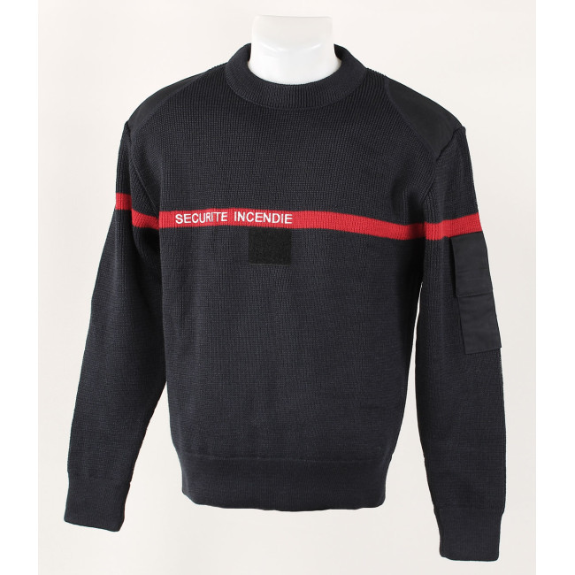 Pull Sécurité Incendie TL - Esper- Très Bon état- Occasion