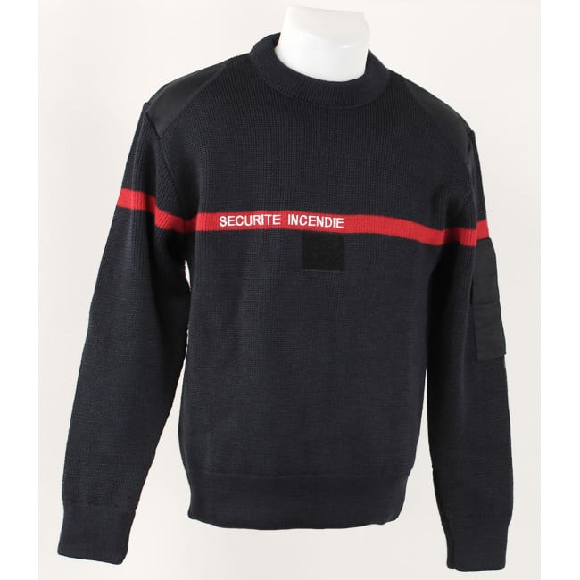 Pull Sécurité Incendie TL - Esper- Très Bon état- Occasion