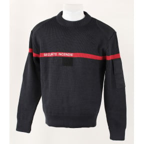 Pull Sécurité Incendie TM - Esper- Bon état- Occasion