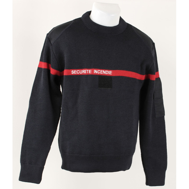 Pull Sécurité Incendie TM - Esper- Bon état- Occasion