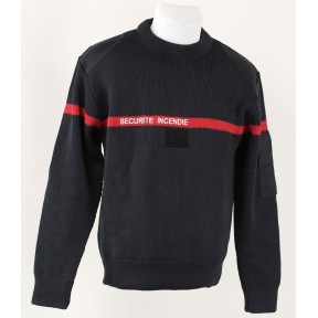 PULL SÉCURITÉ INCENDIE - ESPER - T.4XL - Occasion - Très bon état - T4XL