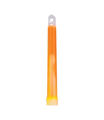 Bâton lumineux ChemLight® 15 cm - 5 minutes ultra haute intensité orange - Cyalume