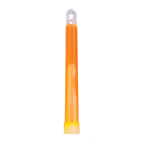 Bâton lumineux ChemLight® 15 cm - 5 minutes ultra haute intensité orange - Cyalume