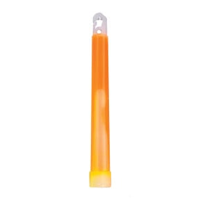 Pałeczka świetlna ChemLight® 15 cm - 5 minut ultra wysokiej intensywności pomarańczowa - Cyalume