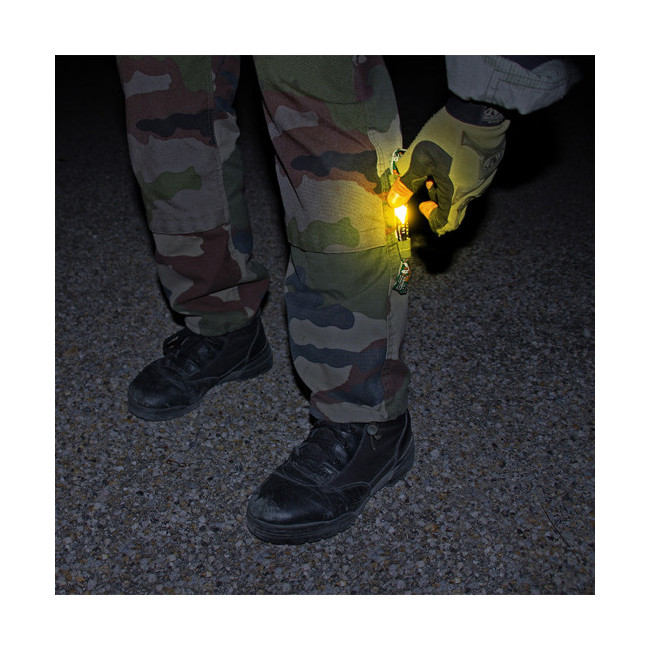 Bâton lumineux ChemLight® 15 cm - 5 minutes ultra haute intensité orange - Cyalume