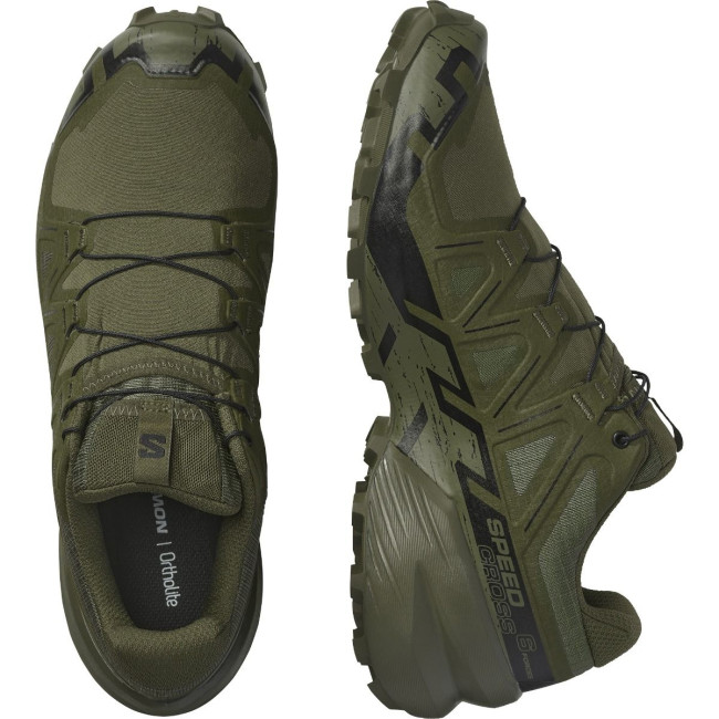 Chaussures Speedcross 6 Forces vert ranger - Salomon