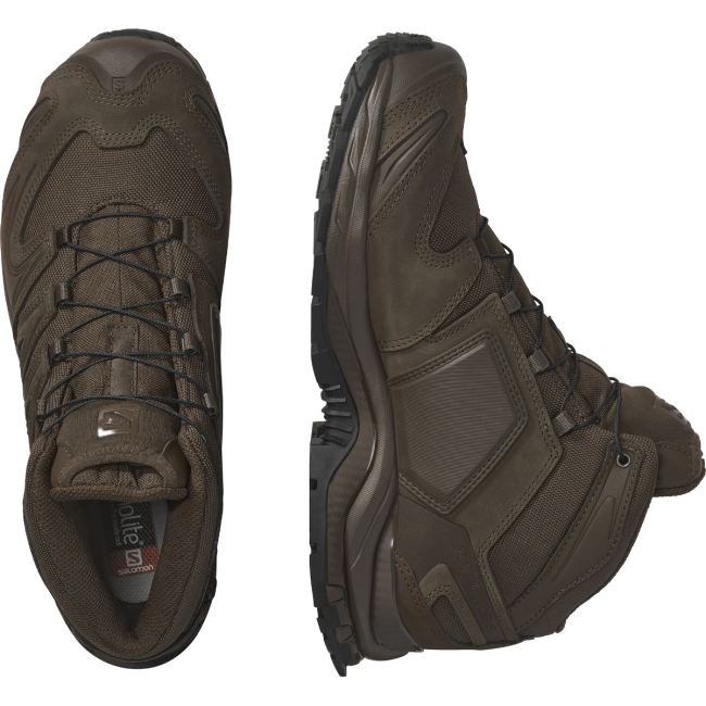 Chaussures XA Forces Mid EN marron - Salomon