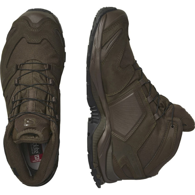 Chaussures XA Forces Mid GTX EN marron - Salomon