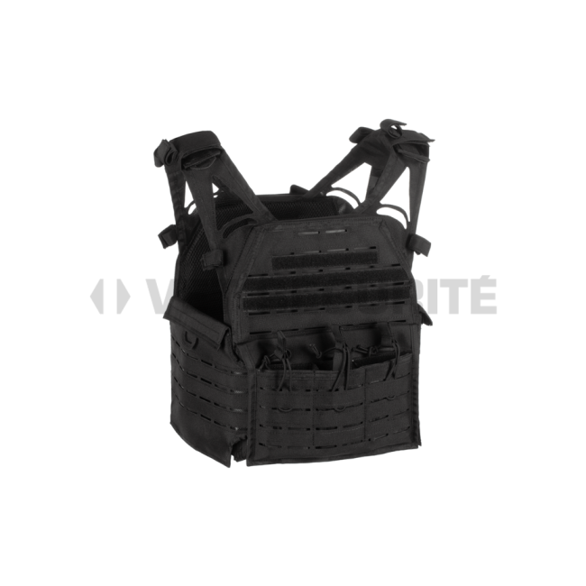 Gilet porte-plaques Reaper noir - Invader Gear