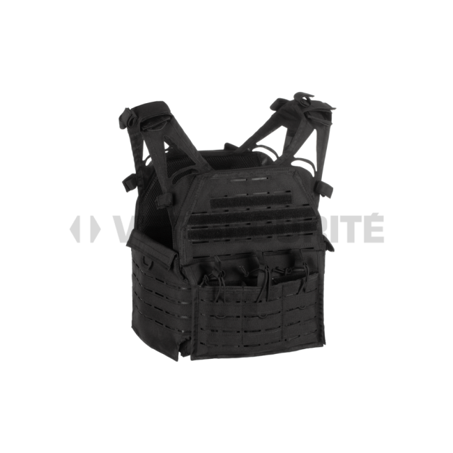 Gilet porte-plaques Reaper noir - Invader Gear