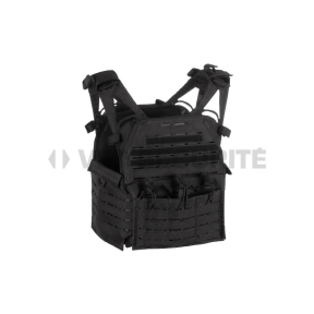 Chaleco portaplacas Reaper - Negro - Invader Gear