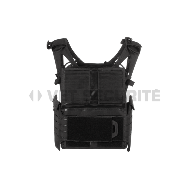 Plattenträger-Weste Reaper schwarz - Invader Gear