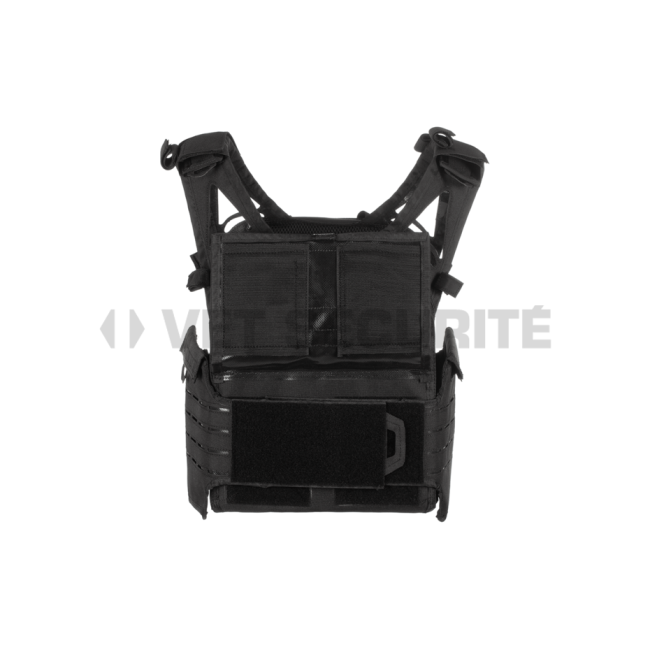 Gilet porte-plaques Reaper noir - Invader Gear