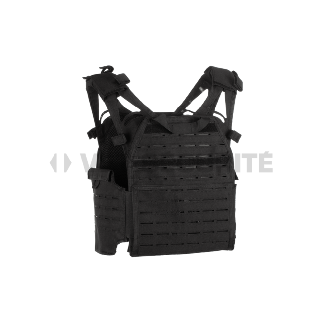 Plaatdrager vest Reaper zwart - Invader Gear