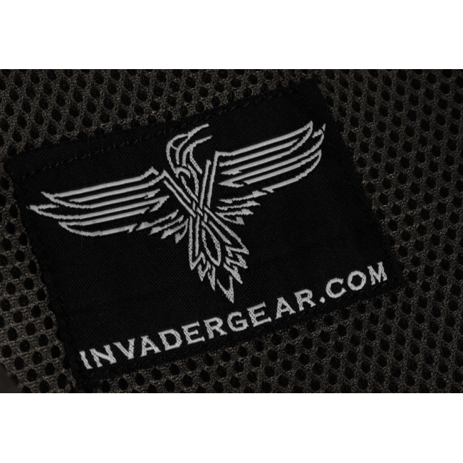 Gilet porte-plaques Reaper noir - Invader Gear