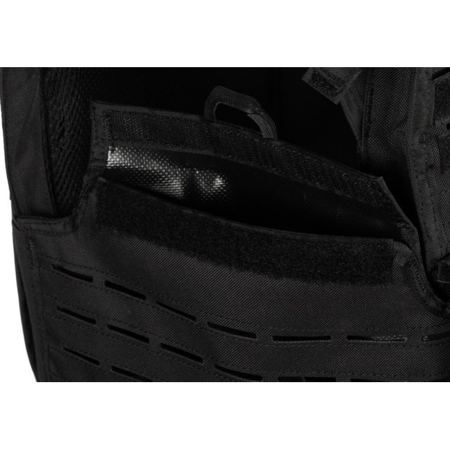 Gilet porte-plaques Reaper noir - Invader Gear