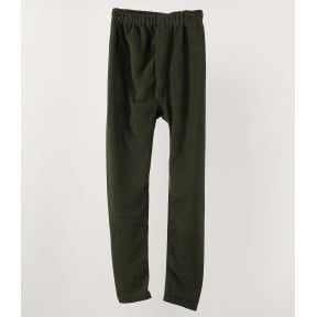 Grüne Fleece-Unterhose S - Gebraucht - Guter Zustand