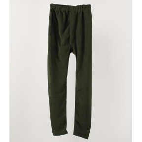 Grüne Fleece-Unterhose TS - GP - Guter Zustand - Gebraucht