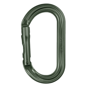 Ovale karabijnhaak OK zonder vergrendelingssysteem - Petzl