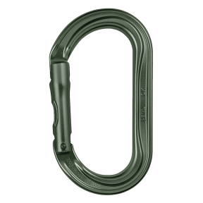 Ovale karabijnhaak OK zonder vergrendelingssysteem - Petzl