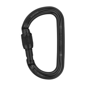Lekki asymetryczny karabińczyk Am'D z blokadą Twist-Lock® - Petzl