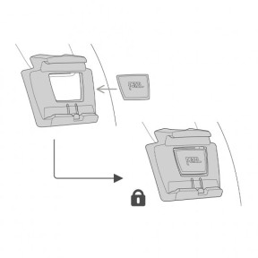 Adapter kasku Petzl Vertex/Strato do latarki czołowej ARIA - Petzl
